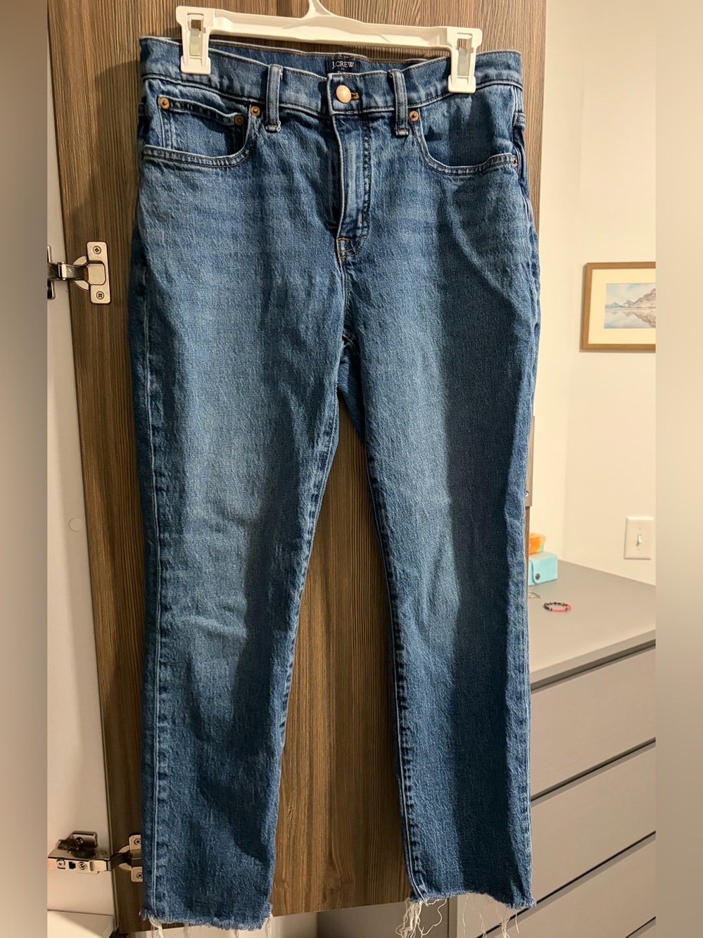 J. Crew Slim Boyfriend Blue Denim Jeans